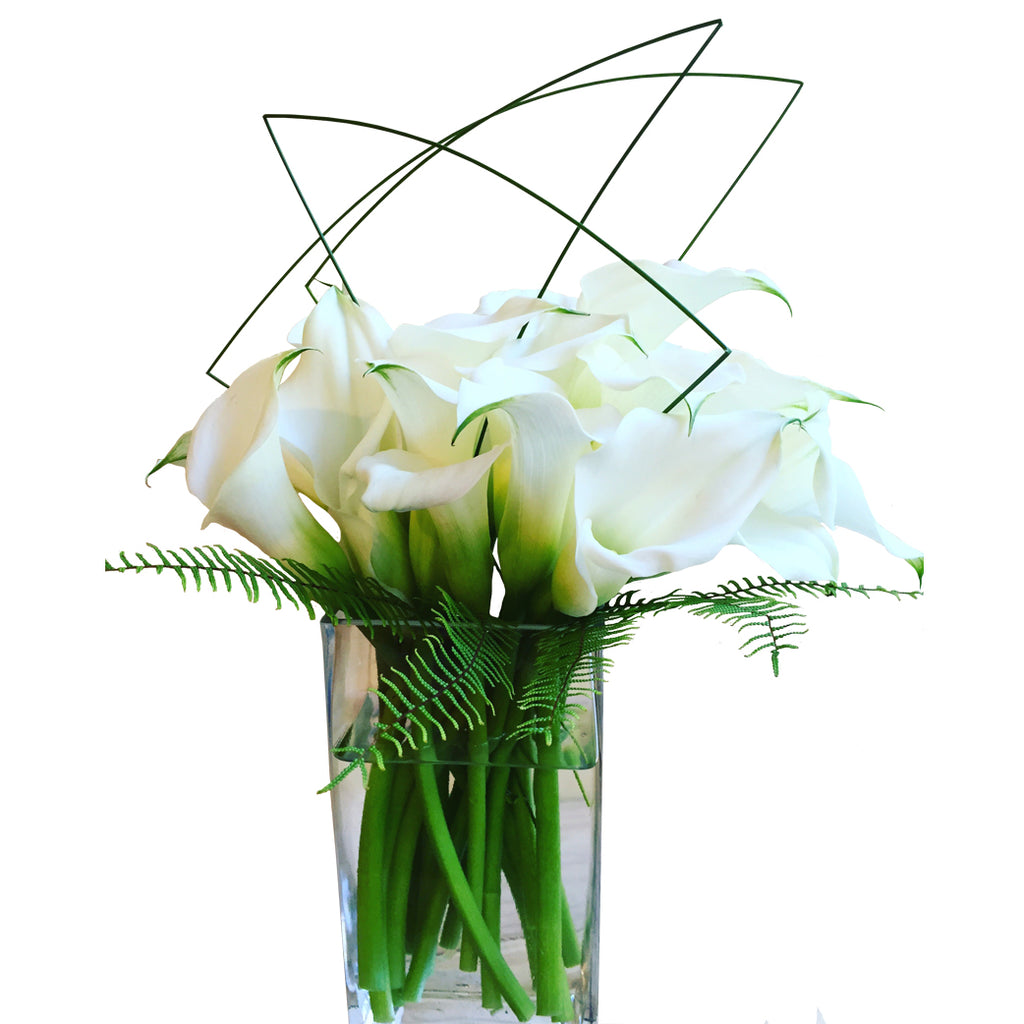 Dazzling flower arrangement by fruitate.