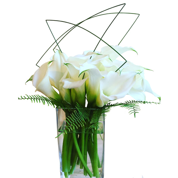 Dazzling flower arrangement by fruitate.