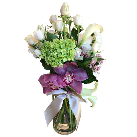 Allure Flower Arrangement by Fruitate