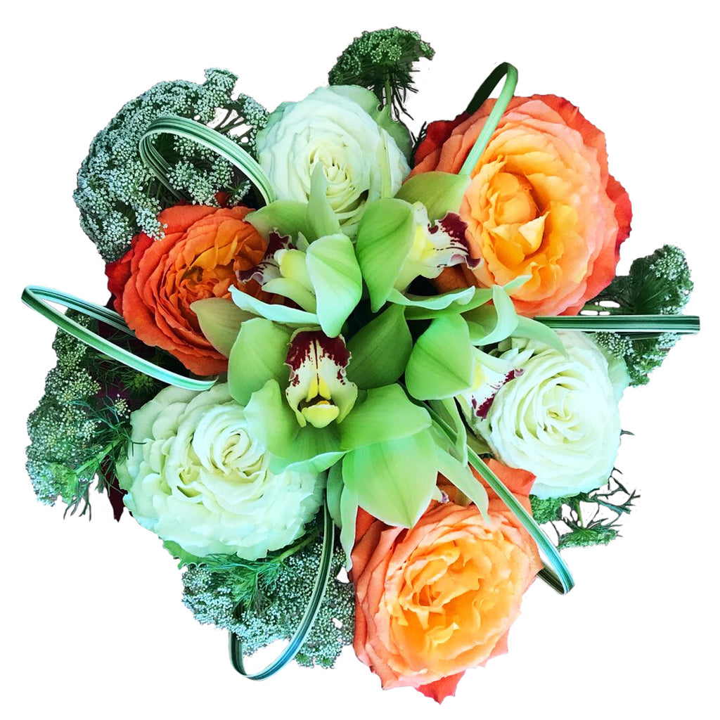 Noble Flower Arrangement by Fruitate