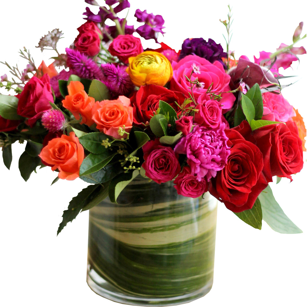 Blooming Insight Flower Arrangement by Fruitate