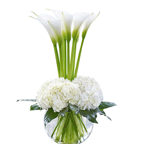 Elegant Sincerity Flower Arrangement by Fruitate