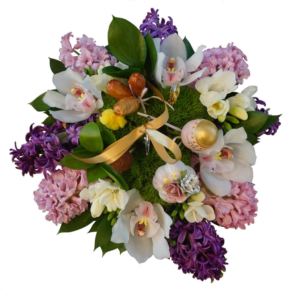 7 Seen Flower Fruit platter by Fruitate