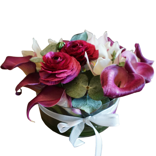 Floral Elegance Flower Arrangement by Fruitate