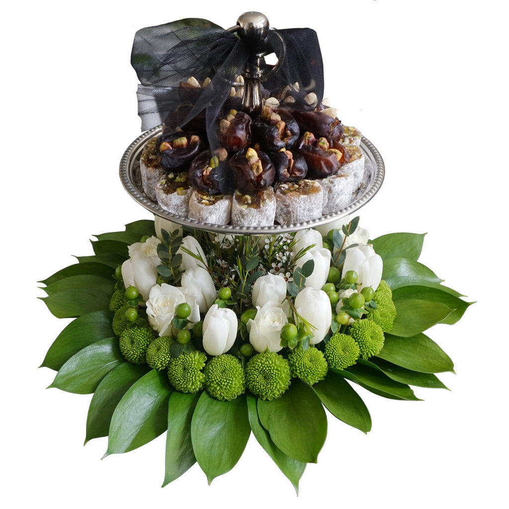 Better Tomorrow Flower & Fruit Platter by Fruitate