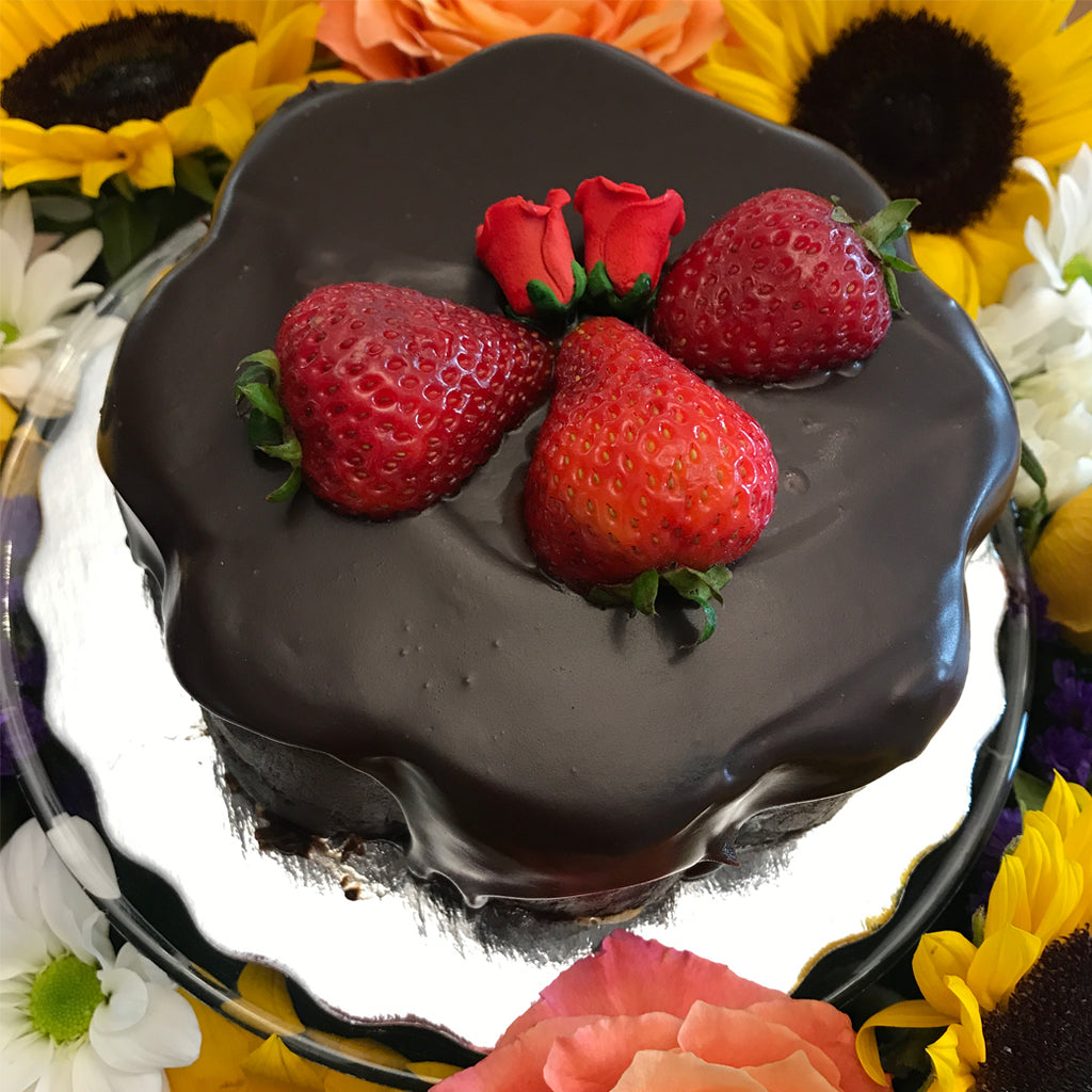 Birthday Bloom Flower Fruit Platter by Fruitate