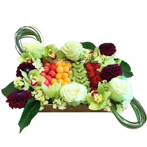 Divine Flower & Fruit Platter by Fruitate