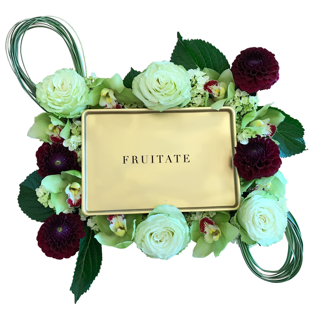 Divine Flower & Fruit Platter by Fruitate