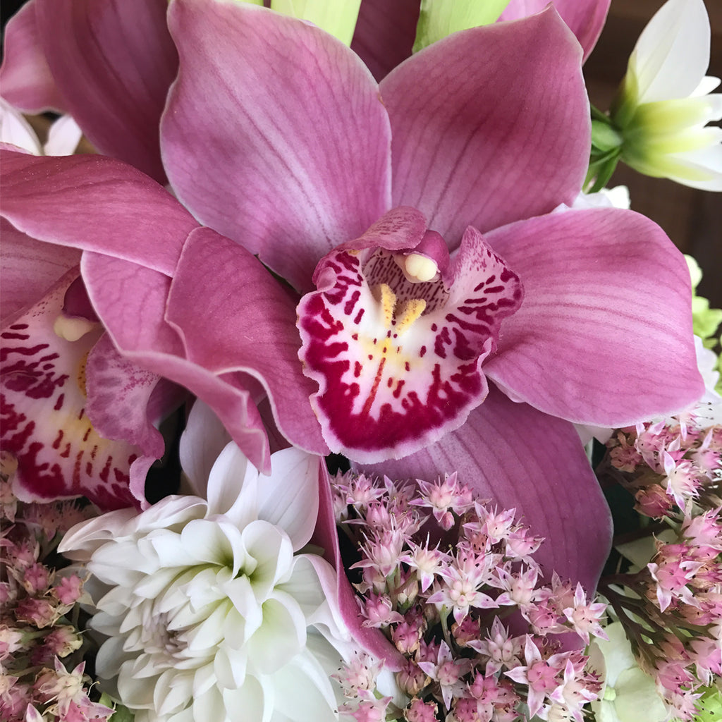 Graceful Flower Fruit platter by Fruitate