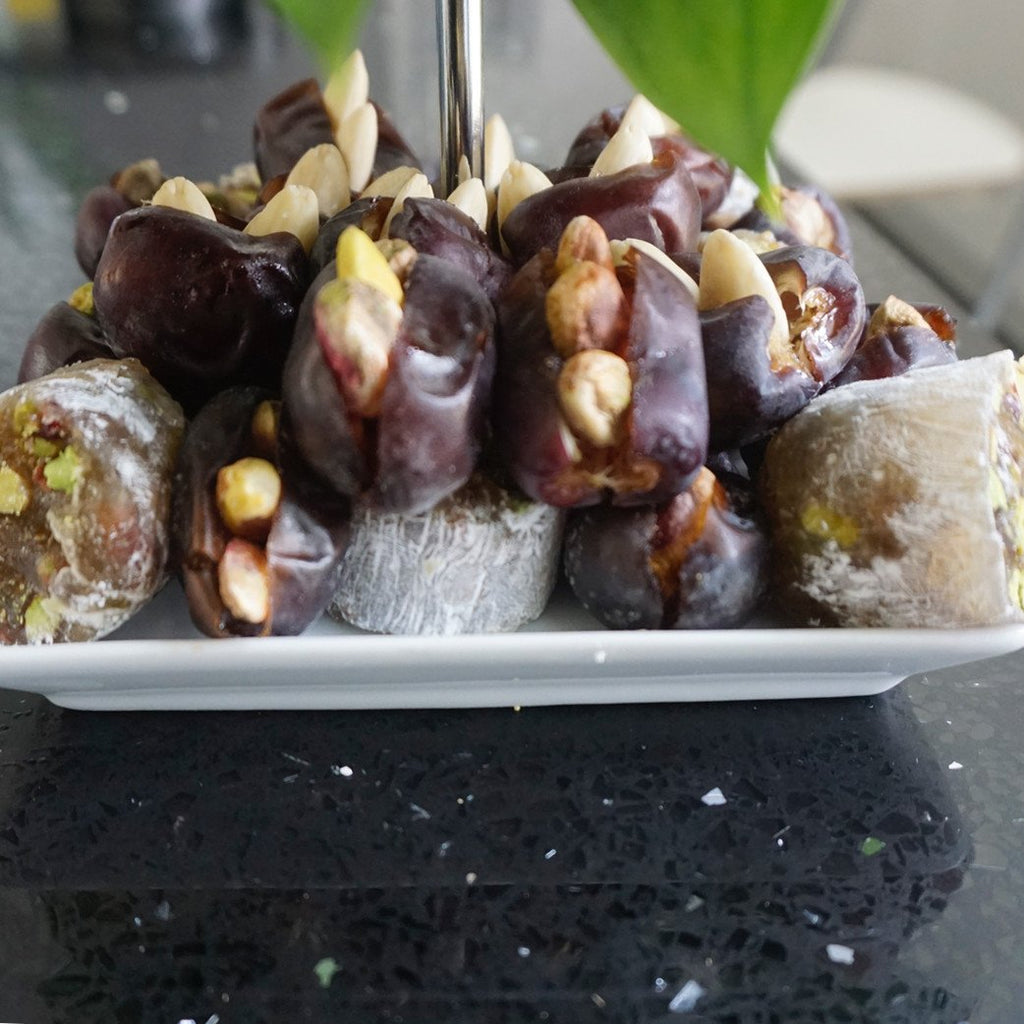 Life Glory Flower & Fruit Platter by Fruitate