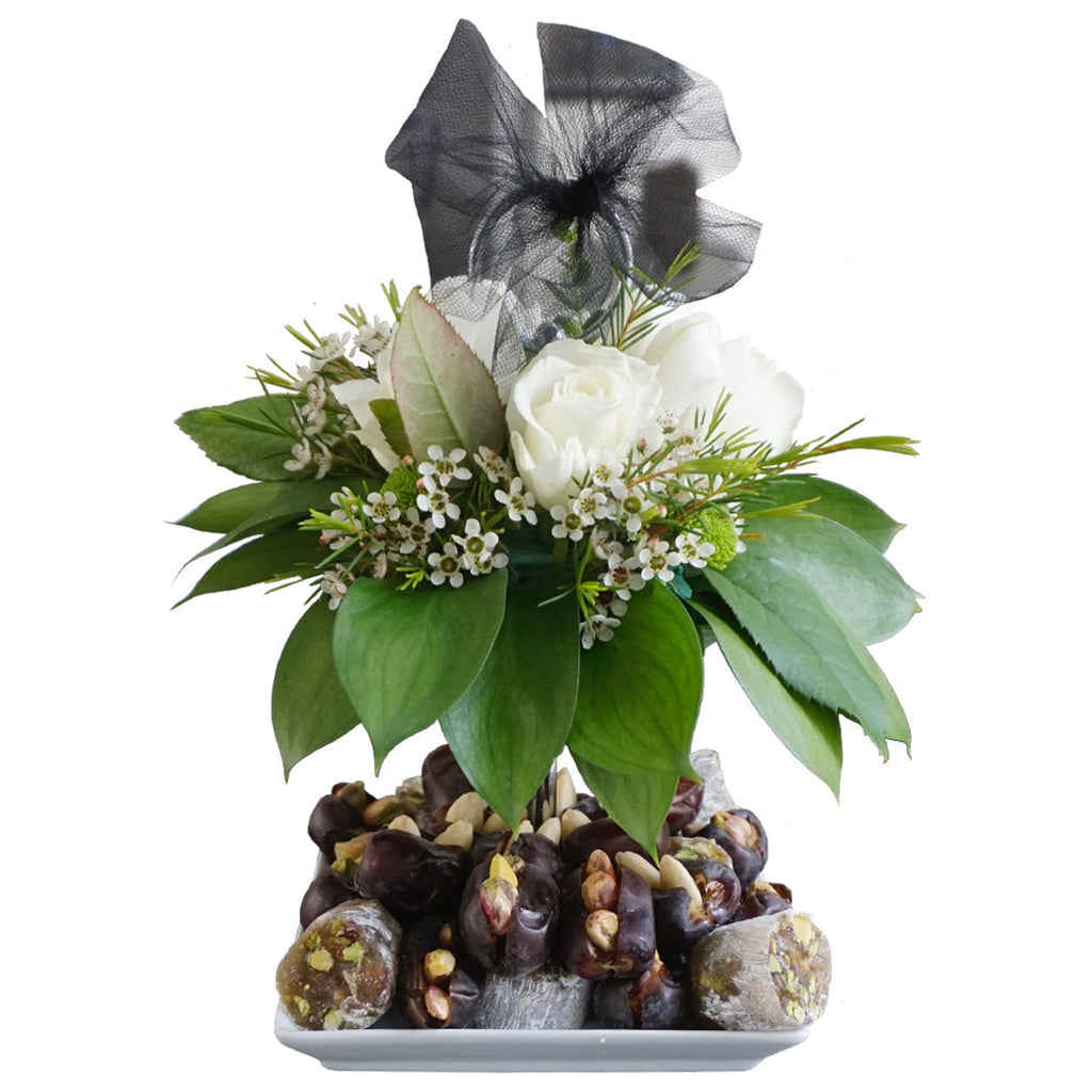 Life Glory Flower & Fruit Platter by Fruitate