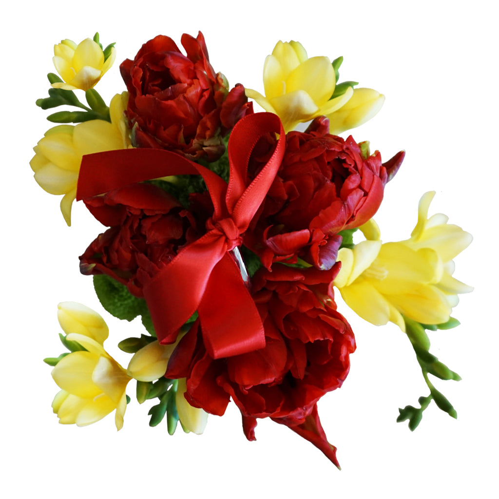 Lovely berry Flower & Fruit Platter by Fruitate