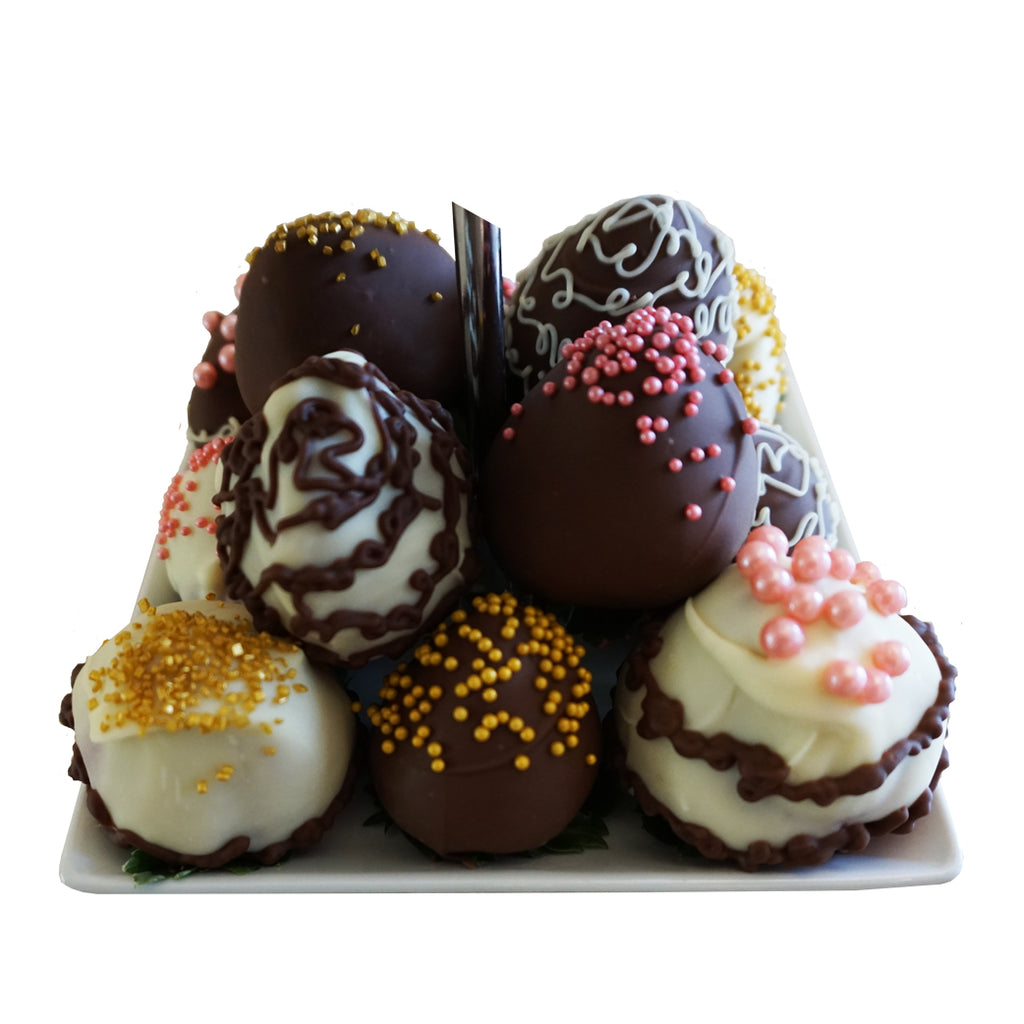 Lovely berry Flower & Fruit Platter by Fruitate