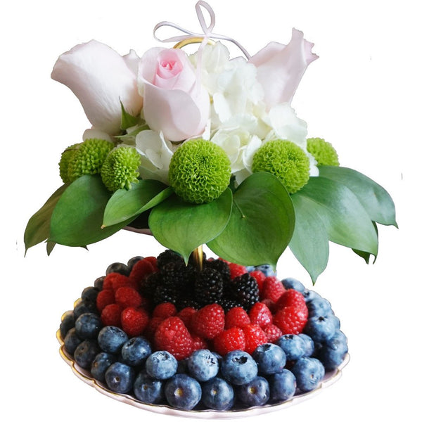 Flower Fruit Platter by Fruitate