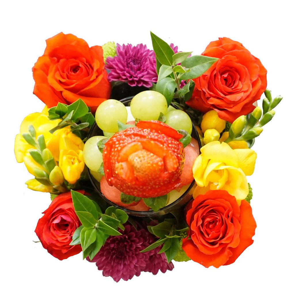 Summer Flower & Fruit Platter by Fruitate