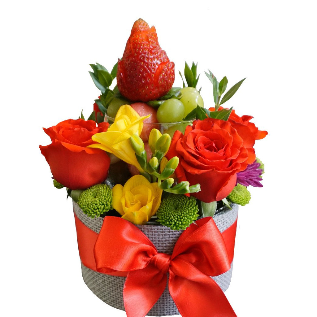 Summer Flower & Fruit Platter by Fruitate